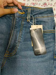 mango blue denim