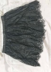 Lace Shrug &amp; Skirt Set