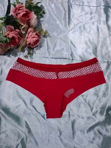 Victoria&#39;s Secret Red Panties