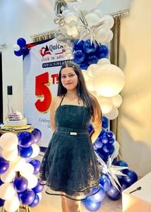 Chic Black Party Dress