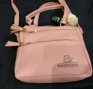 Pink Handbag