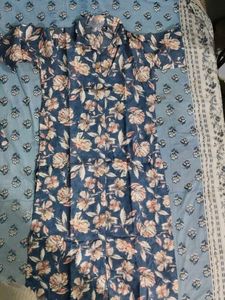 Floral Print Casual Co-ord Set Size M