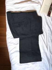 Louis Philippe Men Regular Fit  Formal Trouser