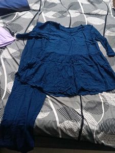 Blue Kurta Set