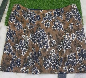 Rock Esprit Mini Floral Skirt