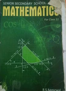 Class 12 Mathematics RS Aggrawal