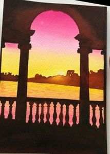 Sunset Painting 2
