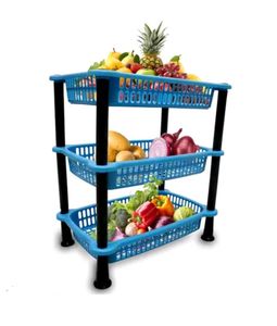🛒 Multipurpose 3-Tier Storage Organizer