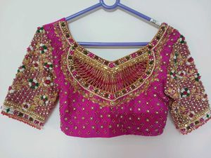 Bridal Pink Blouse