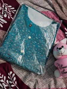 Elegant Floral Kurti