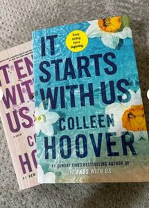 It Starts With Us, Ends Withus Combo Books