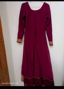 Beautiful Burgundy Anarkali ❤️‍🔥