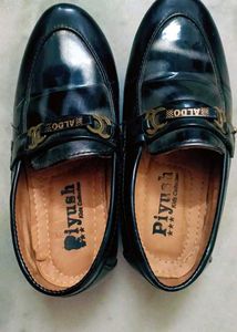 Party Wear Black Shoes