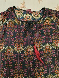 Multicolored Comfortable Kurta For Daily Wear