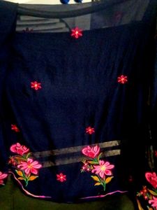Beautiful Emvroudery Party Wear Duppata Take Away