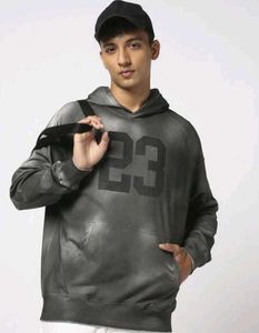 Yousta Fashion Oversized Hooded Sweatshirt