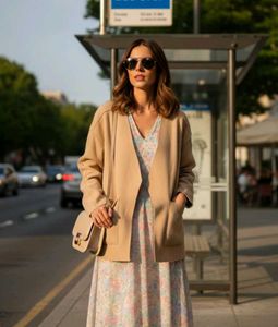 Stylish Beige Blazer