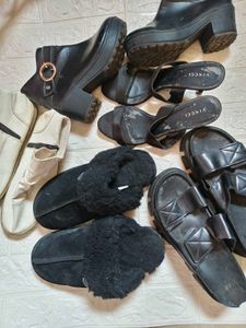 Zara Clear Strap Heels defective