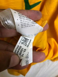 CCM Yellow Long Sleeve Jersey