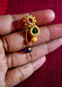 Handmade Maharashtrian Nose Pin🥰