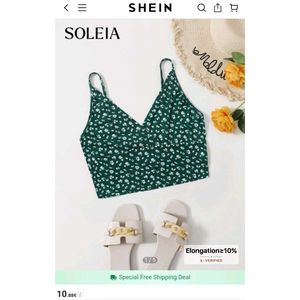 Korean Floral Top