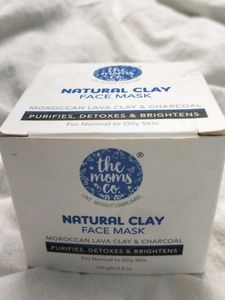 The Moms Co. Natural Clay Face Mask