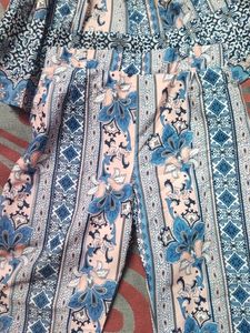 Patterned Two-Piece Set