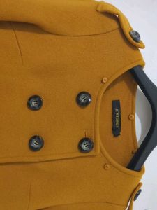 Stylish Mustard Coat