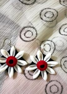 Handmade Shell&amp; Wool Combined Jewellery