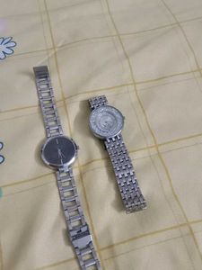 Two Women's Fashion Watches
