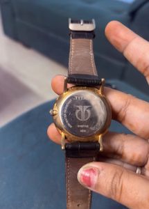 Fossil Leather Watch