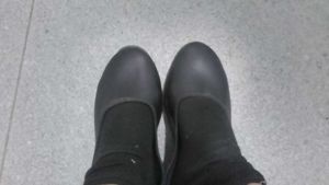 school or college shoe