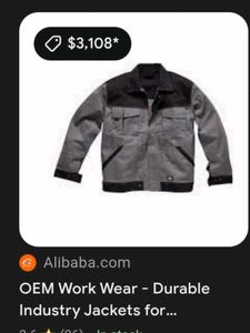Antique dickies jacket 300gsm
