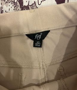 Beige Trousers (24-25 Waist)