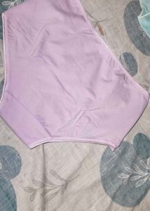 Cotton High-Waist Briefs