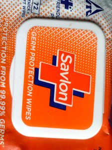 Savlon Wipes