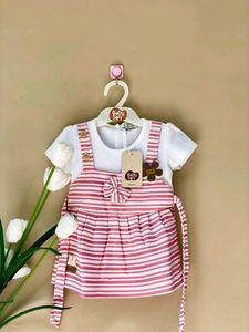 New Cute Striped Baby Set