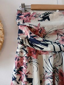 Floral Flared Summer Pants