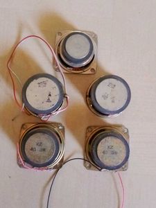 Pack Of Speakers