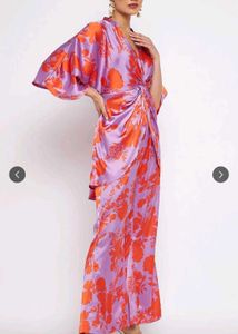 Floral Print Co-ord Set With Pocket