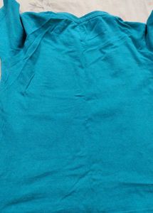 Teal Los Angeles California Graphic Tee