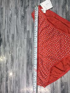 Red Cotton Panty💚
