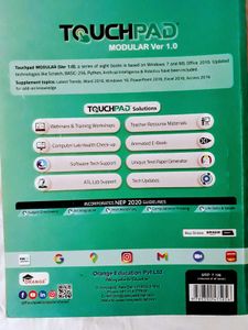 TouchPad Class 7