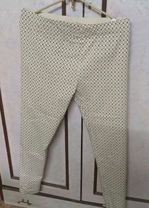Stretchable Printed Pant