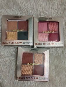 COMBO OF 3 Eyeshadow Palette 🪄