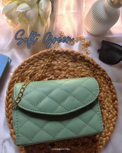 Quilted Crossbody Bag