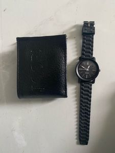 Wallet & Watch Set