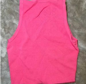 ZARA PINK Tank top