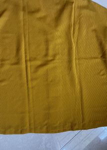 Colors of Earth Mustard Corduroy Top