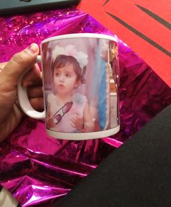 White Photo Coffee Mug (Customized)